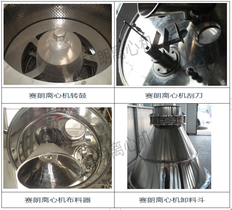 賽朗離心機細節圖